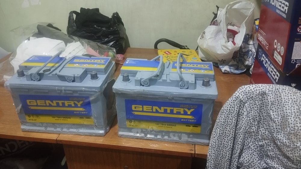 Akumlator sotiladi 75 tali