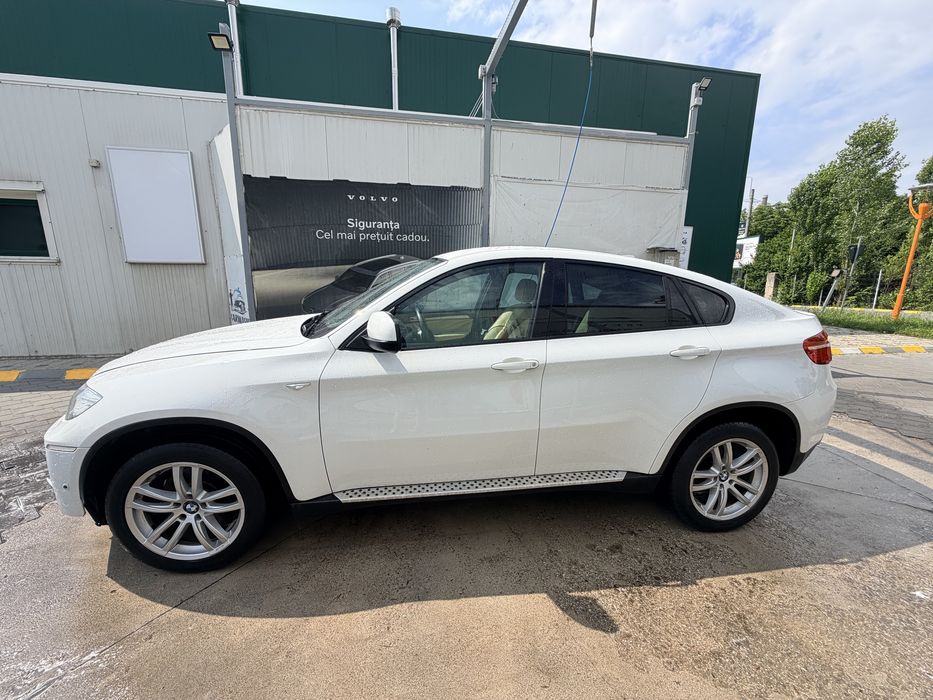 BMW X6 xDrive40d 306 CP | Automat 8HP | Piele Bej | 2011 | 305.000 km