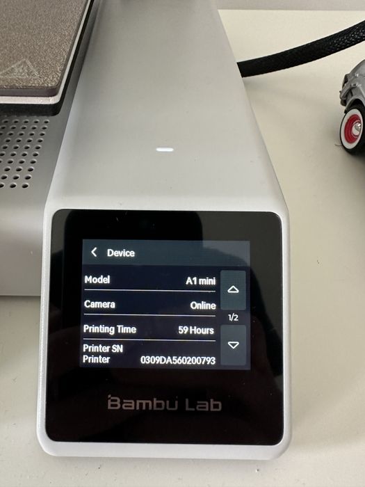 Imprimanta 3D Bambu Lab A1 mini