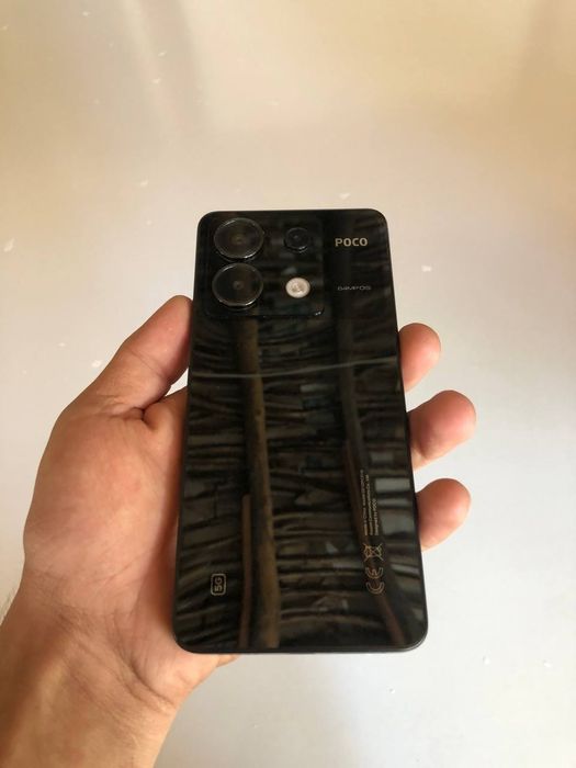 Poco x6 5g sotiladi yangi karobka dakumenti bor