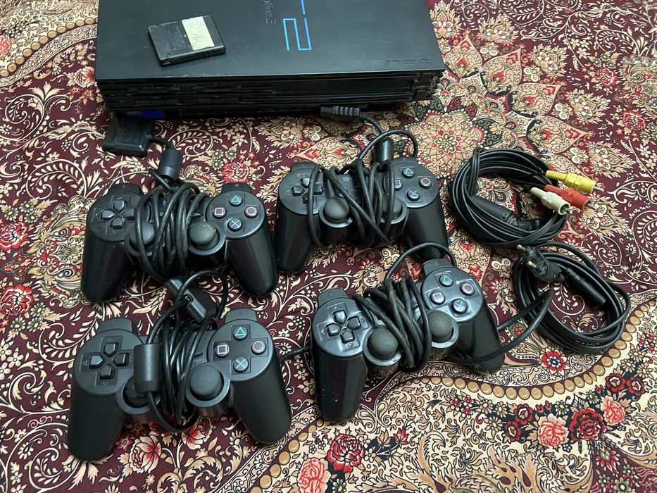 Sony PlayStation 2 тез сотилади | Сони 2 - 4 та жостик билан sotiladi