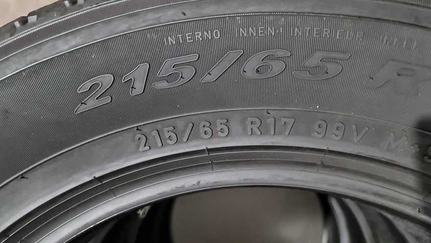 215/65/17 99V PIRELLI CP N10110 ALL SEASON