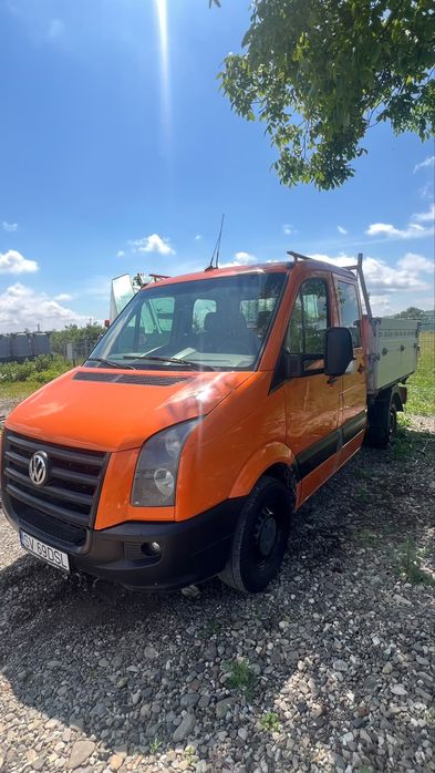 Vw Crafter Doka basculabil
