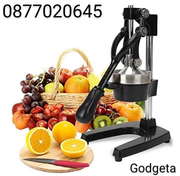 Чисто нова Професионална ръчна цитрус преса, машина за фреш от нар