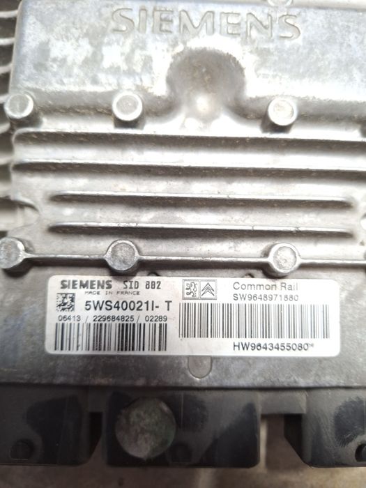 Компютър двигател за Peugeot , Citroen 1.4 HDI