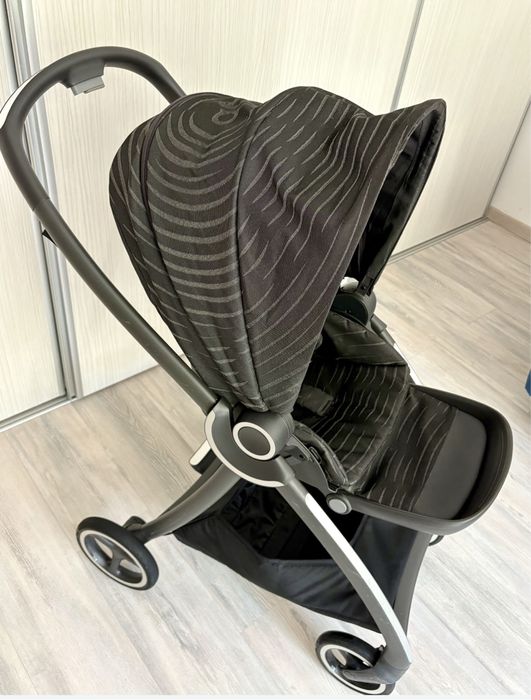 Carucior 3 in 1, GB Maris Lux Black