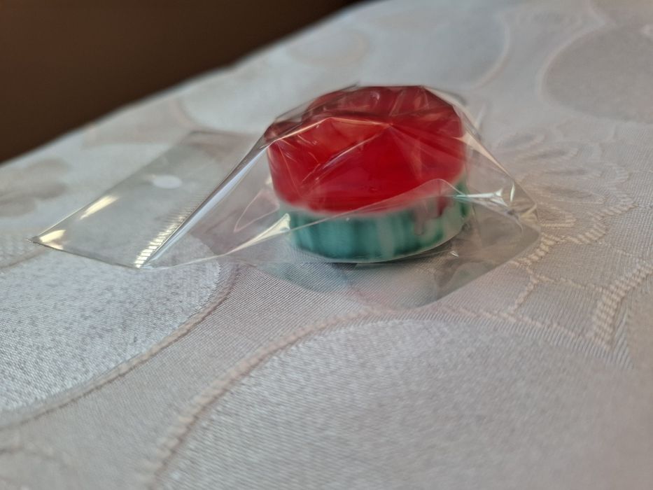 Глицеринови сапунчета розички с хипоалергенни етерични масла