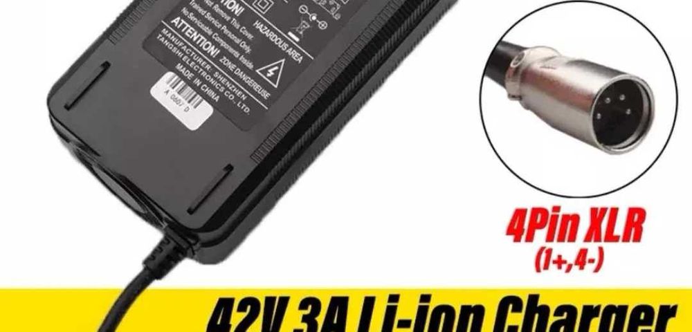 Зарядни 42V 2A 3А за 36V литиеви батерии