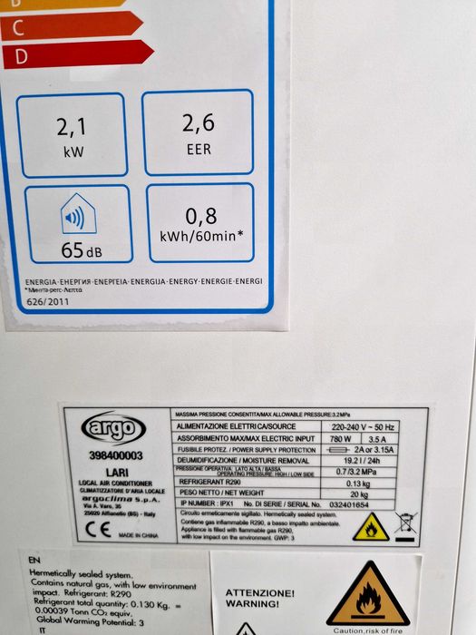 Aparat aer conditionat!