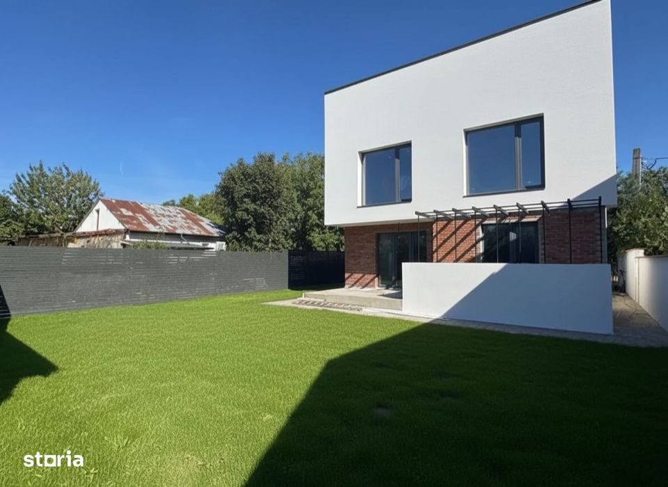 Casa moderna | 140 mp utili | Smart Home|  curte de 420 mp