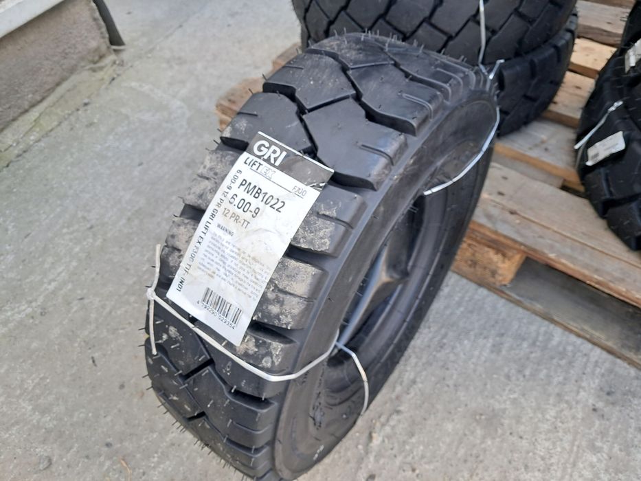 ANVELOPA 6.00-9 GRI LIFT 12PR EX F300 TT
