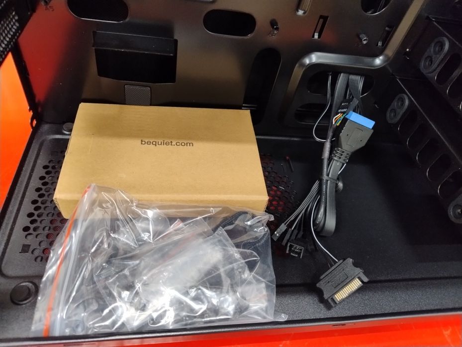 Carcasa be quiet! Pure Base 600 Window, Mid-Tower, fara sursa, ATX, Bl