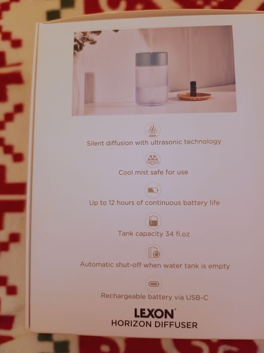 Vând difuzor aroma terapi Horizon