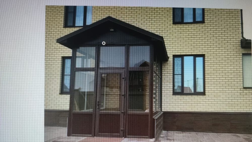 Тамбуры входные группы. Окна ,двери ,витражи