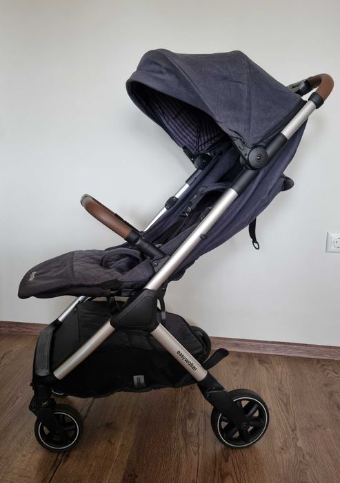 Easywalker Детска лятна количка Jackey Platinum Edition