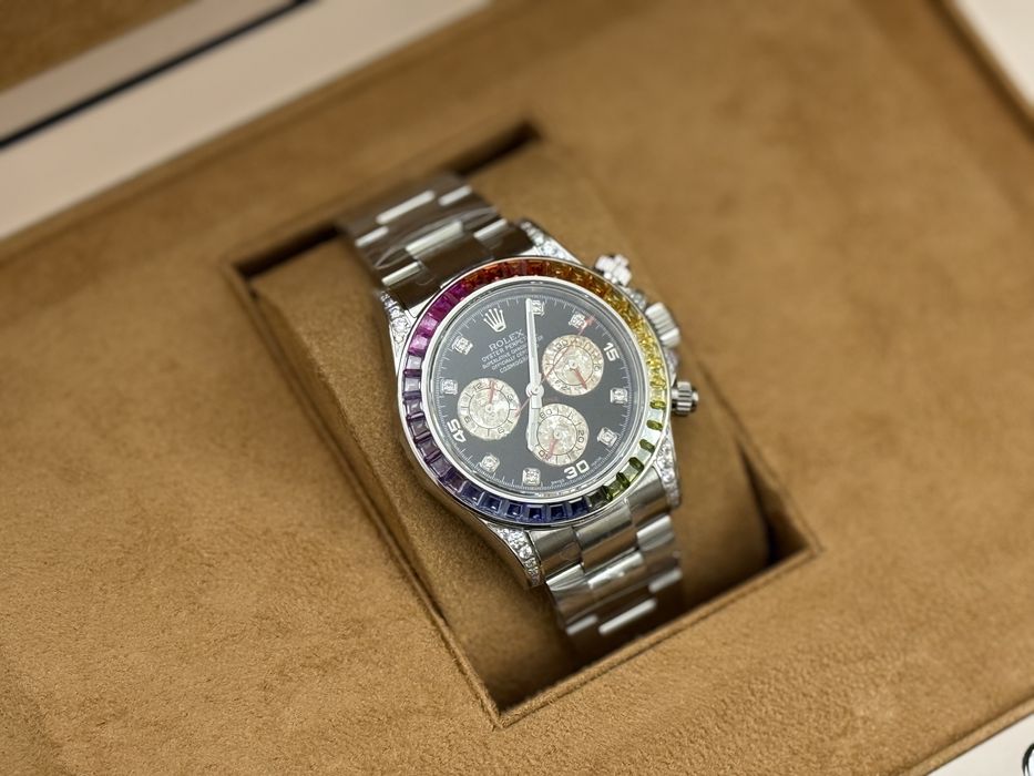Часы Rolex Daytona Rainbow