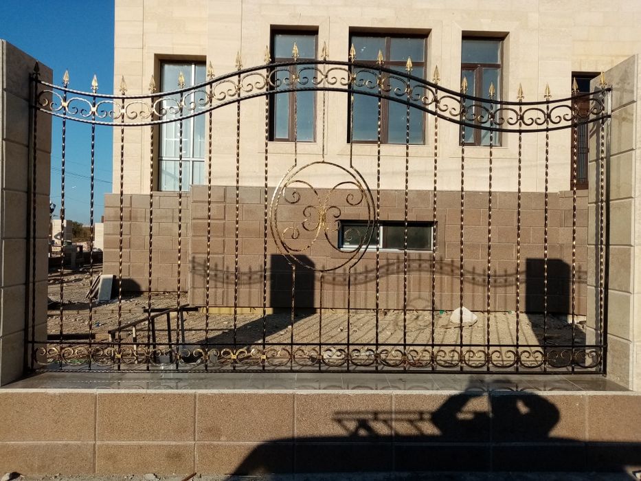 Решетки на окна заборы