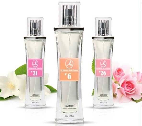 Женские и Мужские ароматы Ламбре