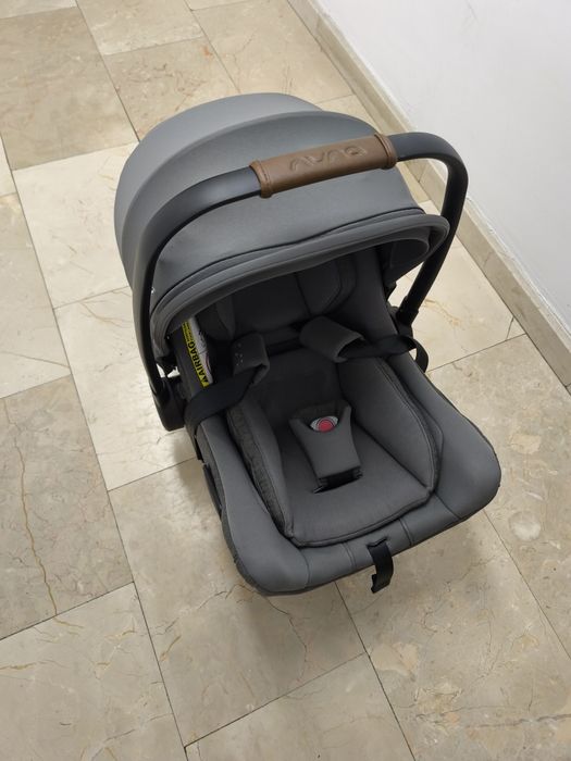 Scoică Auto Nuna PIPA Next i-Size (Granite) în garanție
