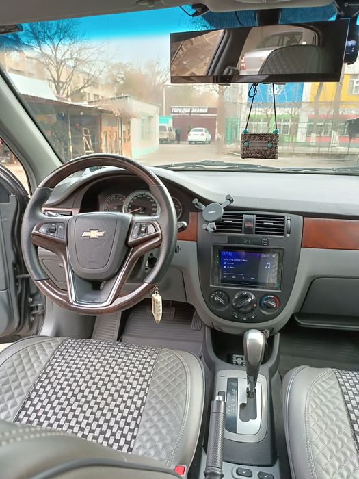Daewoo Gentra Экспортный вариант