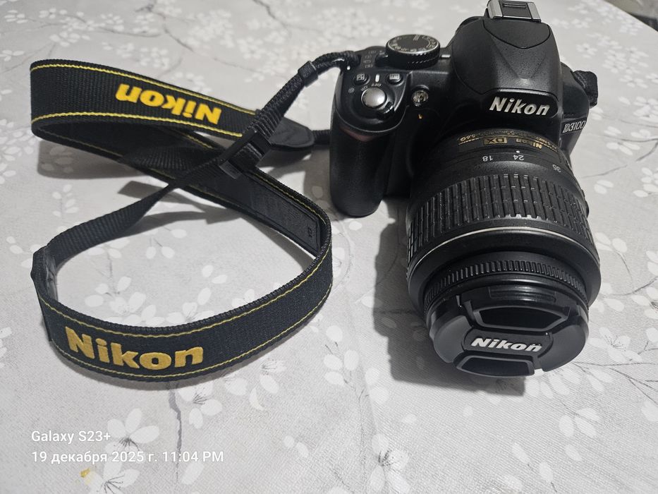 Продам Nikon D3100