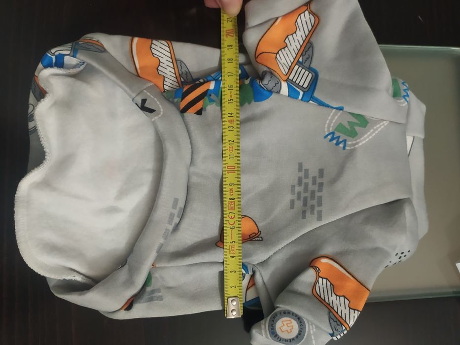 Кучешка блузка суитчер