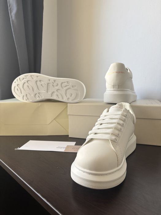 Adidasi Alexander McQueen Full White