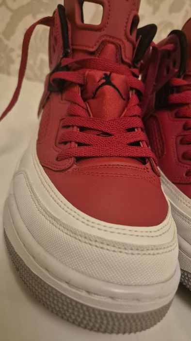 Air Jordan Spizike Gym Red, marime 41