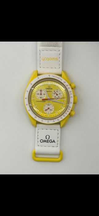 Omega x Swatch Mission to the Sun