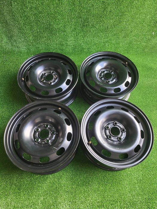 Железни джанти 15 5х100 VW ,Skoda ,Seat Audi