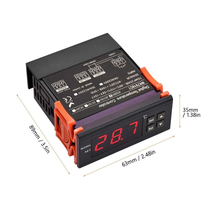 термостат на 220В, 5А. Караганда Город