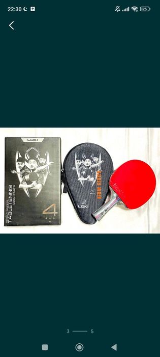 Eng arzon va sifatli stol tennisi