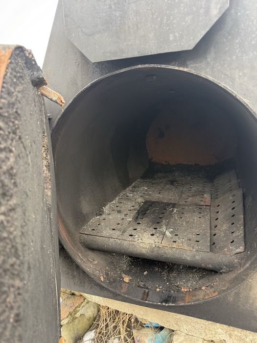 Centrala termica  lemne,ulei,gaz 120 kw Austria