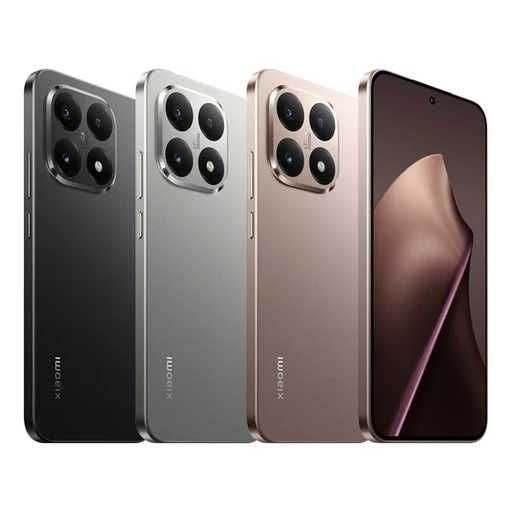 НОВ! Xiaomi 15T Pro 5G 256GB 12RAM Titan Black / Gray / Gold Гаранция!