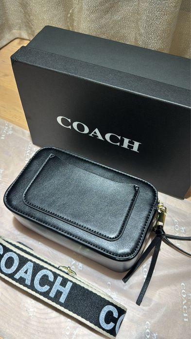 Сумка coach кросс боди