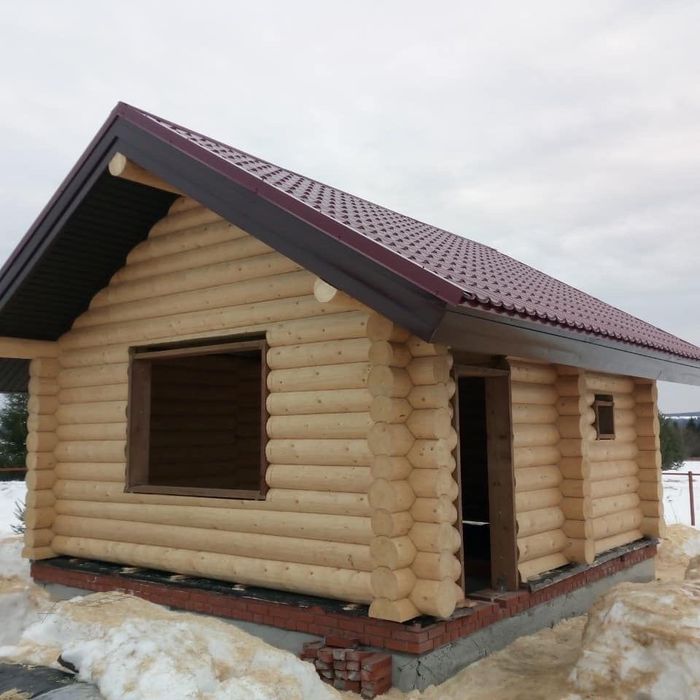 Дома, бани, зоны отдыха со сруба