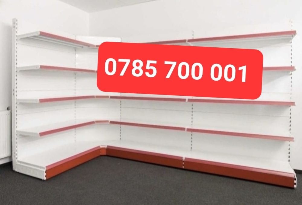 Vând rafturi de magazin sau de pus în sufragerie