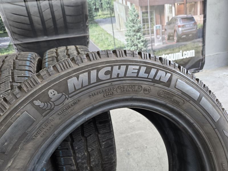 215/65/16 MICHELIN 4бр