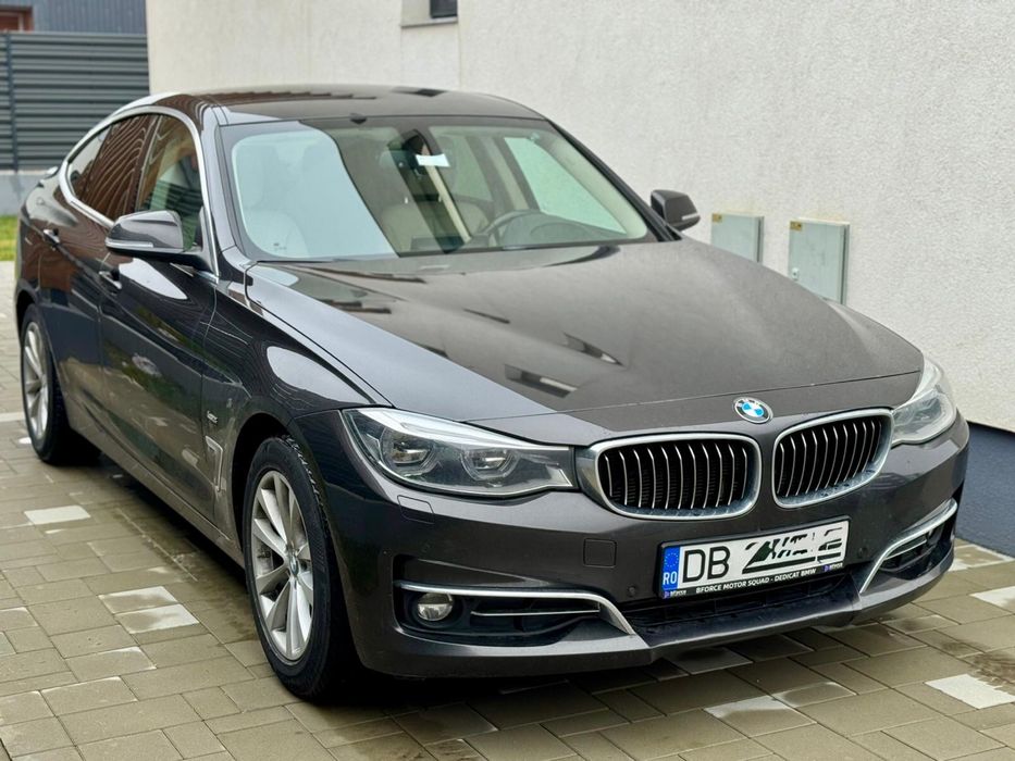 Proprietar vand BMW 320d GT 190 cai cutie automata