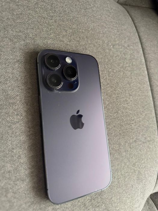 Iphone 14 pro deep purple