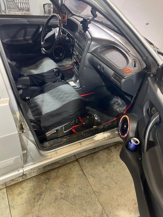 Ваз 2114 хечбек пушка