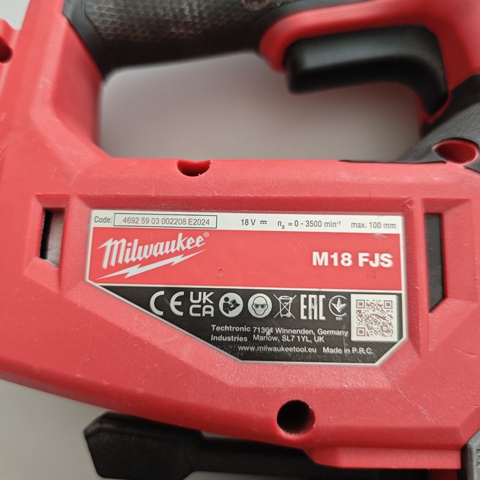 Milwaukee m18 FJS  прободен трион зеге 18 волта