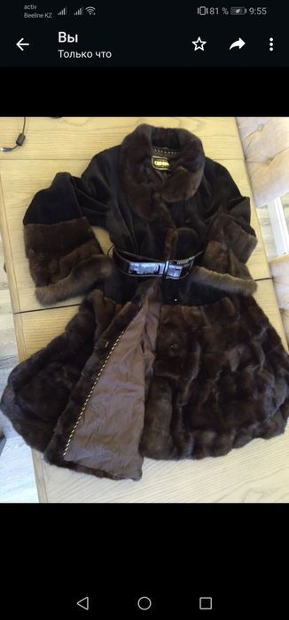 Продам норковую шубу