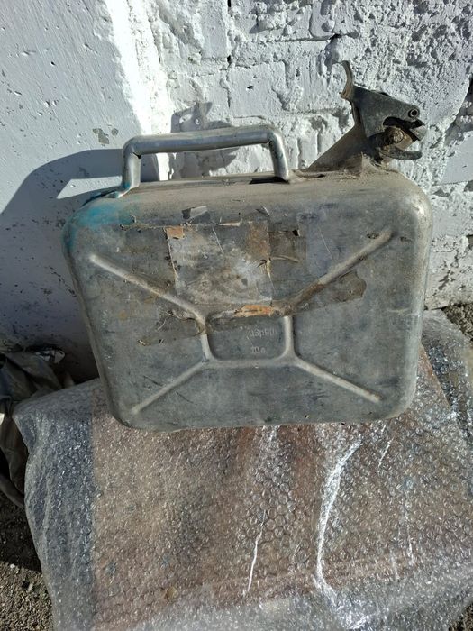 Канистра алюминиевая