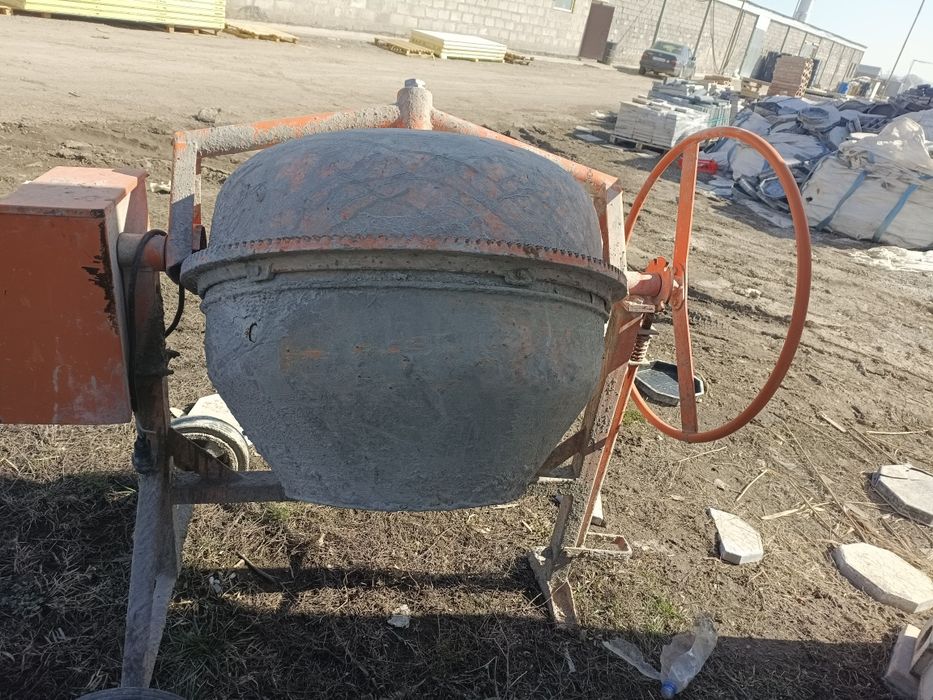 Бетонамешалка мтс