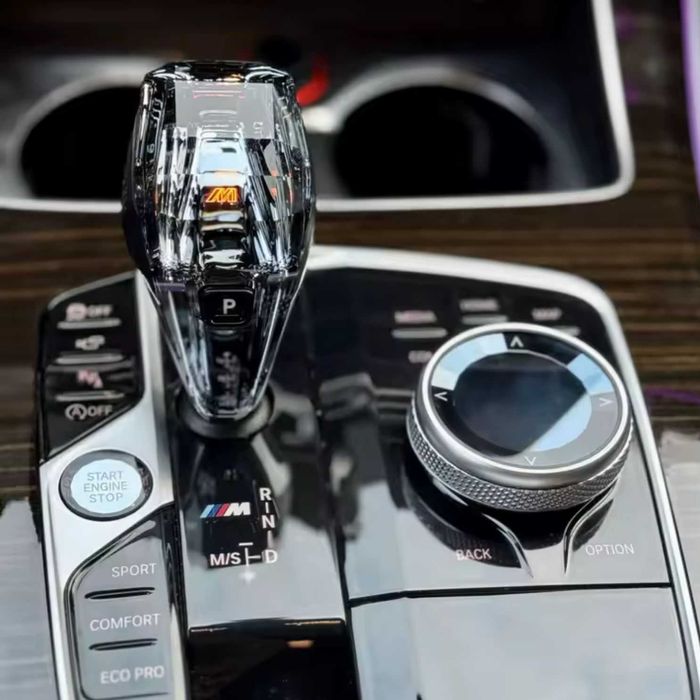 Джойстик лост за BMW X3 X4 X5 X6 F10 F30 F15 F16 G20 G30, кристален