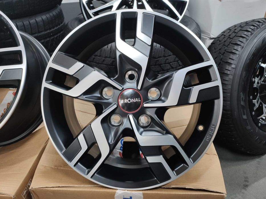 Нови Джанти за бус кемпер 17цола 5 130 за Fiat Citroen Peugeot