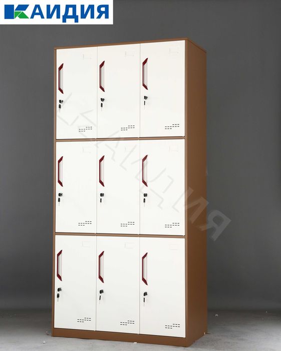 Металлический шкаф/Железный шкафчик/Шкафчик для персонала/общежития