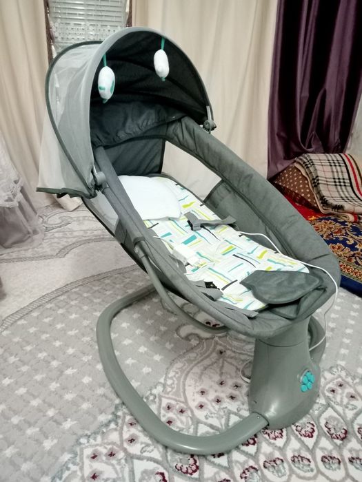 Шезлонг детский  (НОВЫЙ)