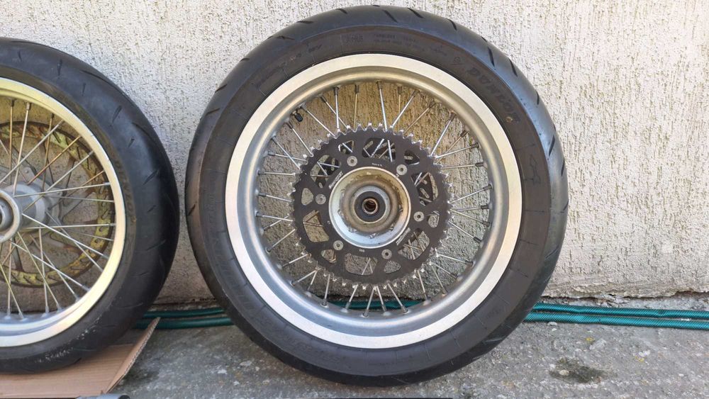 Kit supermoto Yamaha xt 600 (Husqvarna sm610s )